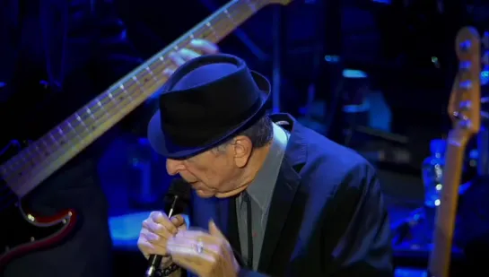 Leonard Cohen – The Future – Live In Dublin 2014