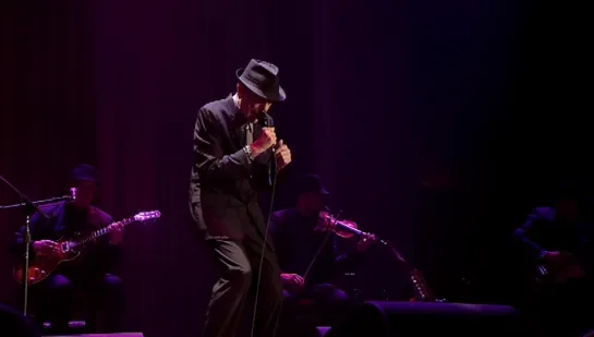 Leonard Cohen – Anythow – Live In Dublin 2014