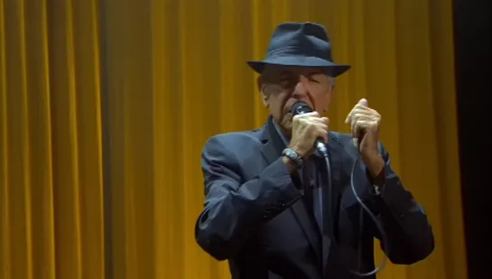 Leonard Cohen – Anthem – Live In Dublin 2014