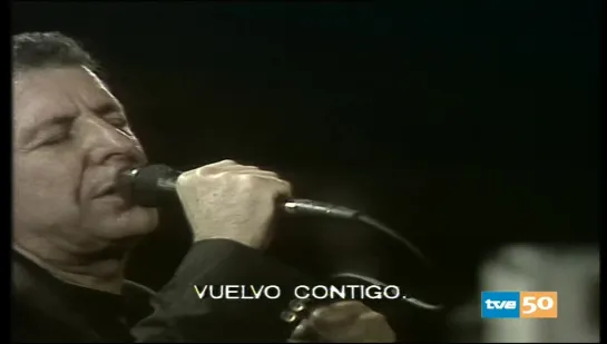 Leonard Cohen – Coming Back To You – Live In San Sebastian