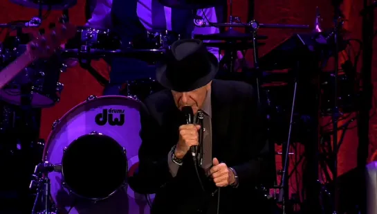 Leonard Cohen – Different Sides – Live In Dublin 2014