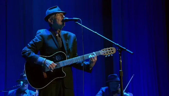 Leonard Cohen – Famous Blue Raincoat – Live In Dublin 2014