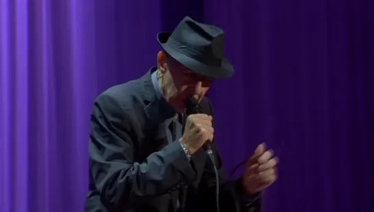 Leonard Cohen – Going Home – Live In Dublin 2014