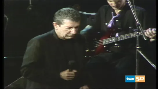 Leonard Cohen – Partisan – Live In San Sebastian