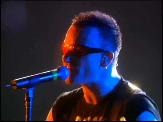 U2 — Staring At The Sun • Popmart Live From Mexico City