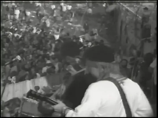 Jimi Hendrix — Message To Love (Audience Tape) • Live At Woodstock