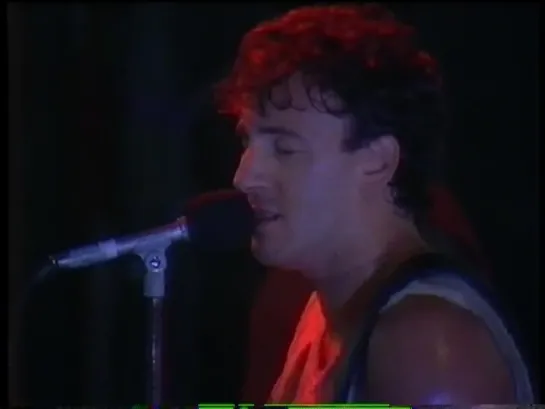 Bruce Springsteen & The E Street Band — Downbound Train • Breathless In Paris - 29 June 1985