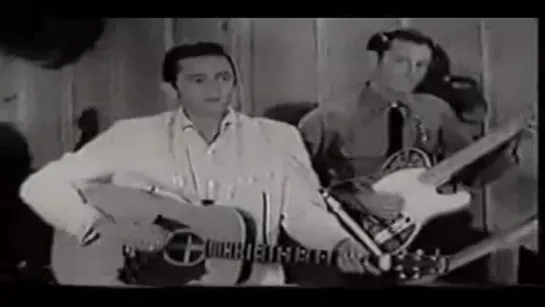 Johnny Cash — I Walk The Line (Tex Ritter Show) + 1