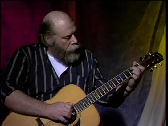 John Fahey — Medley Twilight On Prince Georges Avenue, O Holy Night And My Prayer • The Guitar Artistry Of John Fahey.