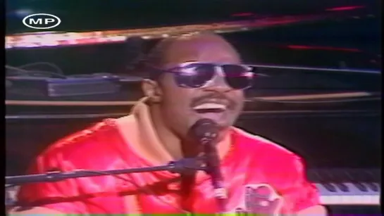 Stevie Wonder — Part-time Lover = At Nippon Budokan Hall, Tokyo 1982