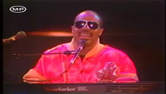 Stevie Wonder — My Cherie Amour = At Nippon Budokan Hall, Tokyo 1982