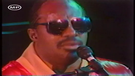 Stevie Wonder — Lately = At Nippon Budokan Hall, Tokyo 1982