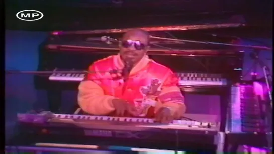 Stevie Wonder — I Wish = At Nippon Budokan Hall, Tokyo 1982