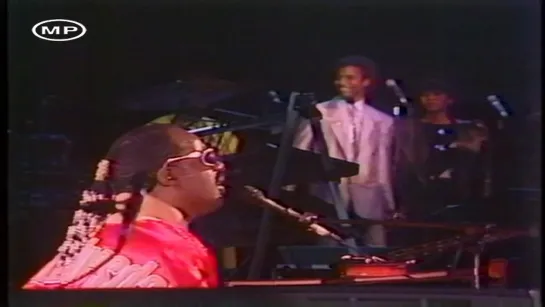 Stevie Wonder — Ebony And Ivory = At Nippon Budokan Hall, Tokyo 1982