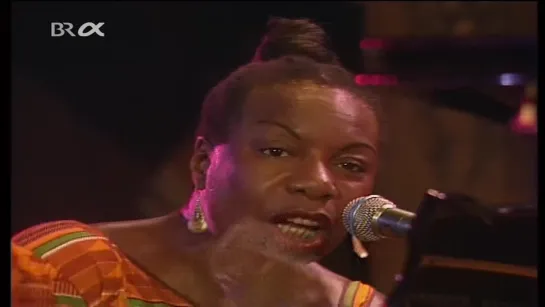 Nina Simone  Band — Liberian Calypso = Jazzfestival Hamburg