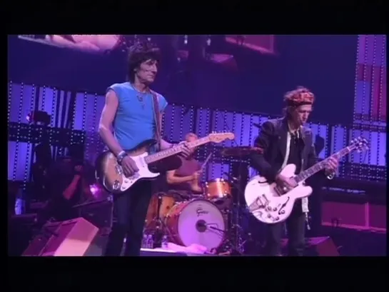 The Rolling Stones — Rain Fall Down • Live In Japan