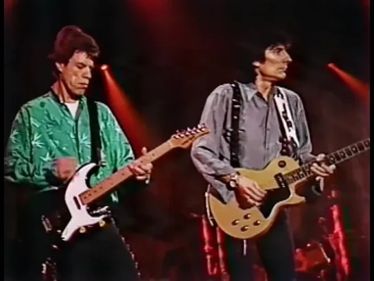 The Rolling Stones — Mixed Emotions • Tokyo Dome