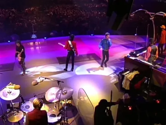 The Rolling Stones — Harlem Shuffle • Atlantic City, NJ