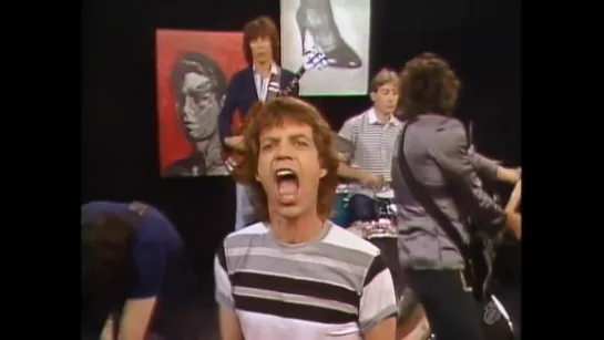 The Rolling Stones — Hang Fire = 50 Years On Video. 60s-70s-80s From The Channel. Black Edition