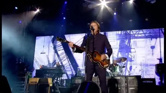 Paul McCartney — Jet • Live In Halifax Nova Scotia 2009