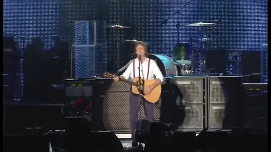 Paul McCartney — Here Today • Live In Halifax Nova Scotia 2009