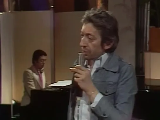 Serge Gainsbourg — Je Suis Venu Te Dire Que Je MEn Vais •