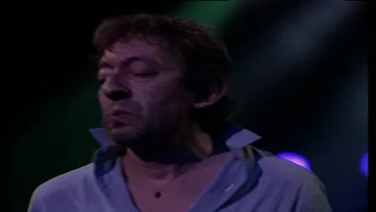 Serge Gainsbourg – Lola Rastaquouère – Casino De Paris (Live 1986)