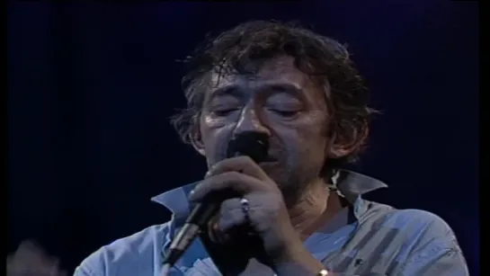 Serge Gainsbourg – Marilou Sous La Neige – Casino De Paris (Live 1986)