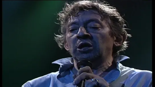 Serge Gainsbourg – Nazi Rock – Casino De Paris (Live 1986)