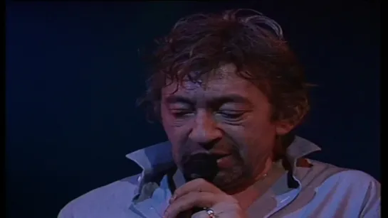 Serge Gainsbourg – Vieille Canaille – Casino De Paris (Live 1986)