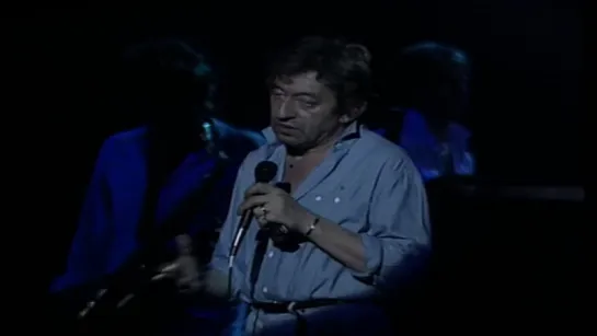 Serge Gainsbourg – I'm The Boy – Casino De Paris (Live 1986)