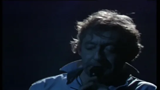 Serge Gainsbourg – Initials B.B. – Casino De Paris (Live 1986)