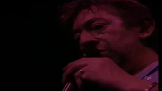 Serge Gainsbourg – La Javanaise – Casino De Paris (Live 1986)