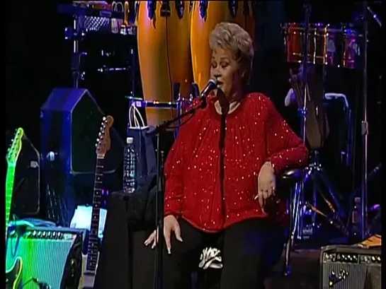 Etta James & The Roots Band — Rock Me Baby • Burnin Down The House