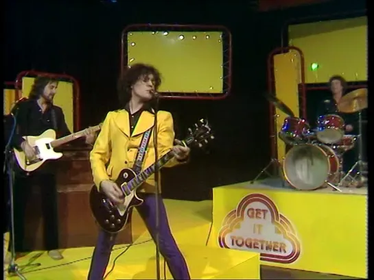 Marc Bolan — The Soul Of My Suit - Recorded For Get It Together Transmitted (27.04.1977) •