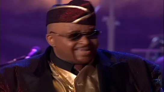 Solomon Burke — Cry To Me = Rock And Roll Hall Of Fame + Museum - Live