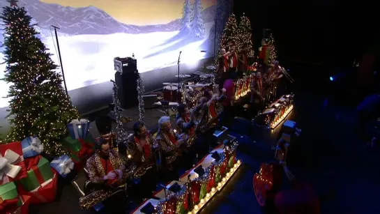 Brian Setzer Orchestra — Run Rudolf Run • Christmas Extravaganza! (Live)