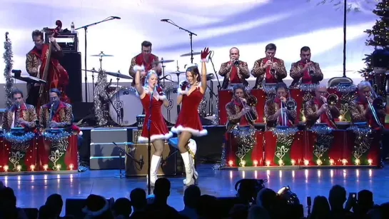 Brian Setzer Orchestra — Let It Snow! Let It Snow! Let It Snow! • Christmas Extravaganza! (Live)