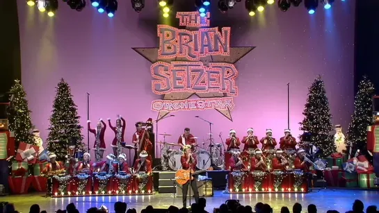 Brian Setzer Orchestra — Gettin' In The Mood • Christmas Extravaganza! (Live)