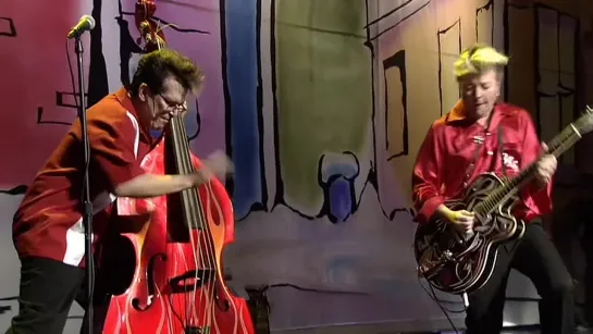 Brian Setzer Orchestra — Gene And Eddie • Christmas Extravaganza! (Live)