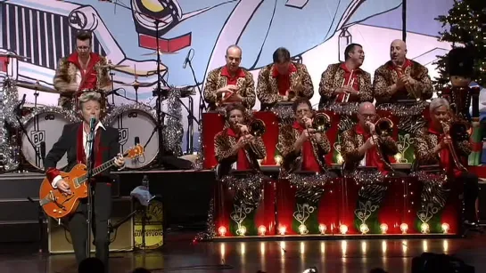 Brian Setzer Orchestra — Everybody's Waitin' For The Man With The Bag • Christmas Extravaganza! (Live)