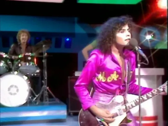 Marc Bolan — Ride A White Swan • Granada 1977