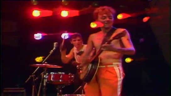 Stray Cats — Banjo Time (Foggy Mountain Breakdown) = Live At Rockpalast - 1983 Loreley Open Air + 1981 Cologne