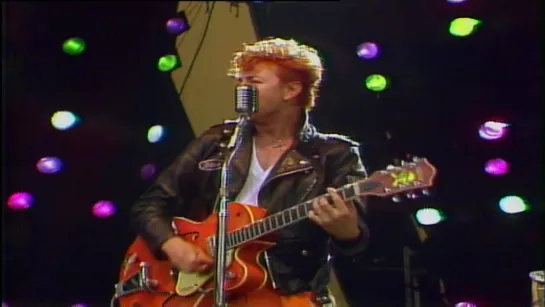 Stray Cats — Baby Blue Eyes = Live At Rockpalast - 1983 Loreley Open Air + 1981 Cologne