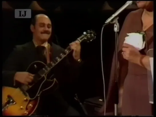 Ella Fitzgerald & Joe Pass — One Note Samba • Duets In Hannover 1975