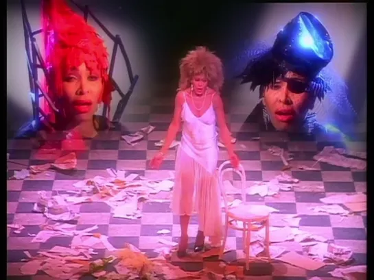 Tina Turner — Two People (Tinas Hollywood Version) • Promo Videos