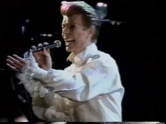 David Bowie — Modern Love • Sound+vision Tour At Tokyo Dome