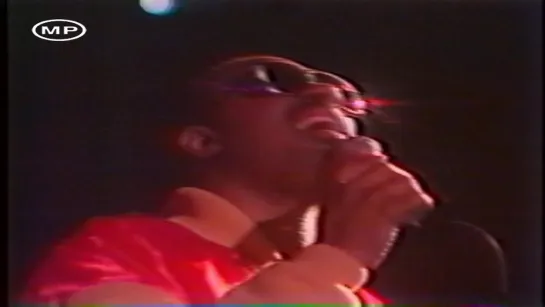 Stevie Wonder — I Just Called To Say I Love You = At Nippon Budokan Hall, Tokyo 1982