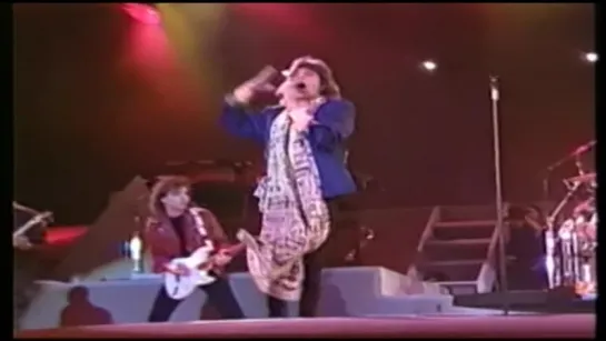 01 Mick Jagger  The Brothers Of Sodom – Honky Tonk Women – Tokyo 88