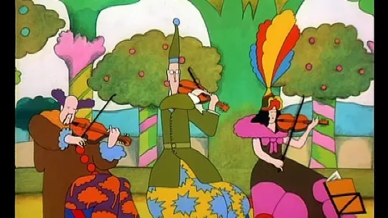 The Beatles — Pepperland